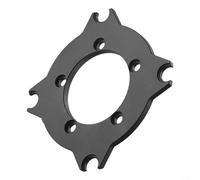 104BCD Adaptateur de plateau Spider Converter pour bafang 01 02 G340 Série de moteurs Compatible avec plateaux 34T 36T 38T 40T Matériau en alliage d'acier (1 adaptateur)