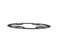 104BCD Protection de chaîne de manivelle de vélo pour pédalier de vélo de route 32 42T, protection de pignon en alliage d'aluminium pour maintenir l'état du plateau (40-42T, noir)