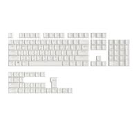 104Keys ABS Touches rétroéclairées coréennes OEM Hauteur pour clavier mécanique MX avec couche translucide Ensemble complet de touches