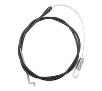 105-1845 Câble de contrôle de traction pour tondeuse à gazon Toro 55,9 cm Longueur du conduit 172,7 cm Longueur du conduit 137,4 cm