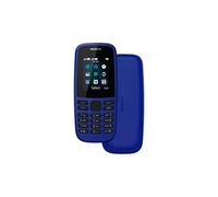 Nokia 105 4,5 cm (1.77") 73,02 g Bleu Téléphone numérique
