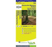 Ign 1 : 100 000 Charleville - Mézières - Verdun