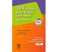 105 fiches pour le suivi post-natal mère-enfant