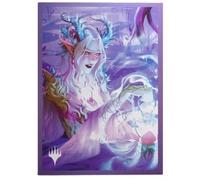 Gamegenic MTG Lorwyn Eclipsed Sleeves Twilight Diviner, accessoire de jeu, housses imprimées en couleur finition texturée, multilingue