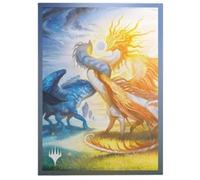 Gamegenic MTG Lorwyn Eclipsed Sleeves Celestial Reunion, accessoire de jeu, housses imprimées en couleur finition texturée, multilingue