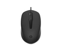105 - Souris - droitiers et gauchers - optique - 3 boutons - filaire - USB-A - noir - Smart Buy