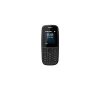Téléphone portable double SIM NOKIA 105 2019 - Noir - GSM - Clavier Island - Batterie 800mAh