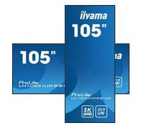 IIYAMA LH10551UWS-B1AG 105inch UW 5120x2160 UW5K IPS panel 1x HDMI UHD DisplayPort and USB-C UW5K