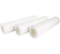- 105006 - Lot De 3 Cartouches Filtrantes Anti-Sédiments Bobinée 20 Microns - Pour Bol De Taille Standard 10" - Filtrer Les Impuretés Du Réfrigirateur - Durée : 1 An - Fabriqué En France