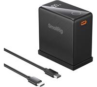 10500Mah Batterie Pour Sony Compatible Avec Np-F970 F750 F550, Pd 36W Usb-C 3,5H Charge Rapide, Camera Battery Avec Écran Oled Pour Moniteur/Lampe Vidéo Led/Caméscope, Noir - 4469[Z1774]