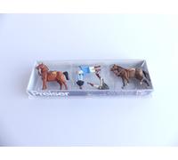 10503 / PREISER HO 1: 87 / PERSONNAGES A L'ECOLE D'EQUITATION