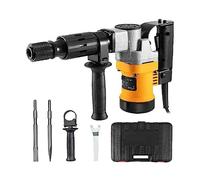 1050W marteau perforateur rotatif Max forage 17mm SDS Plus démolition marteau-piqueur bricolage électrique bois béton,Grande Stabilité