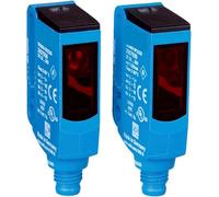 1051912 WSE9M4-3P2230 Capteur de barrage PNP, 0 m - 7 m, LED rouge à point fixe, connecteur M8