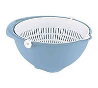 [1052768000000] keeeper Bol passoire 2en1 "stella", petit, nordic-blue