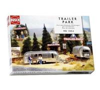 1054 Camping Trailer Park Scn HO Scale Scenery Kit