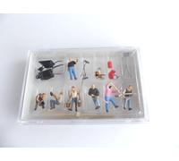 10546 / PREISER HO 1: 87 / PERSONNAGES OUVRIERS GOUDRONNANT LA ROUTE