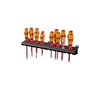 105631 WERA Tournevis Set, VDE, Sl/Ph / Pz / Tx 14Pc