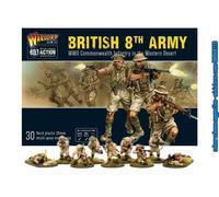105634 BOLT ACTION BRITANNIQUE 8E ARMÉE D'INFANTERIE