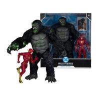 McFarlane Toys – Pack de 2 figurines – Flash vs. Titano – 18 cm
