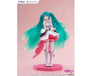 105714 HATSUNE MIKU GALAXY LIVE TENITOL FIGURINE