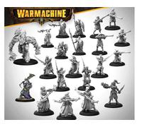 WARMACHINE DUSK HOUSE KALLYSS CORE EXPANSION Jeu de société STEAMFORGED GAMES