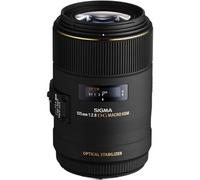 Sigma Foto Objectif 105 mm f/2,8 Macro EX DG OS HSM Nikon