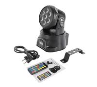 105w Dj Lumière Soirée Lyre Led Moving Head Effet De Lumière 9/14ch Lumière Soirée Tête Mobile Lumière Scène Avec Tête Rotative Jeu De Lumière Pour Mariage Soirée Club Bar Show