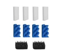 106/107 Bio Foam Lot de 10 filtres pour aquarium Fluval