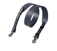106-110 cm Sangle de sac réglable pour sacs, 3,8 cm de large universelle de rechange bandoulière en cuir pour sac à main, bandoulière, accessoires - Bleu marine