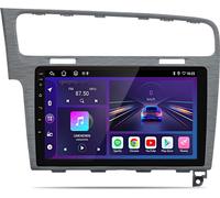 10''6+128G Android13 Carplay anddroid auto Pour Golf 7 2013-2017 radio BT GPS WiFi RDS DAB SWC 8Core 4GSIM RDS FM