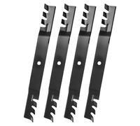 106-2247-03 106-8744-03 Lame de tondeuse mulching compatible avec T oro TimeCutter Z420 Z4200 Z4202 ZS4200 ZS4202 Z530 106 cm Remplace 110-6568-00 3 1100 -1857-03, lot de 4