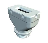 106 FL M32 8 33 Raccord de câble M32 1,5 Application : pour ligne à bande pla...