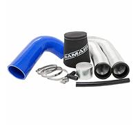 106 GTi & Saxo VTS RAMAIR Kit de filtre à air d'admission à induction - Tuyau en silicone bleu