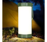 106 Led 1200lm Rechargeable Camping Light-5 Modes (Including Sos),Ip68 Waterproof,80h Battery Life-Compact For Hiking,Emergency Cutting/Hurricane (Green)