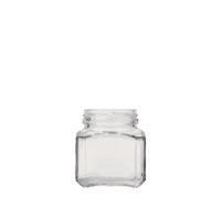 106 ml pot carré 'Milan', ouverture : Twist-Off (TO 48)