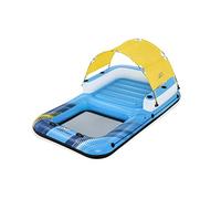 Bestway Hydro-Force Île gonflable Summer Oasis 4 personnes 3,05 m x 1,86 m x 58 cm