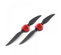 1060 10x6 Ensemble d'hélices Pliantes de 2 2-742308 Accessoires compatibles D42.5x4mm Spinner en Plastique Compatible avec pièces de Rechange de Planeur propulsé par Avion RC(2 Set 3.17MM)