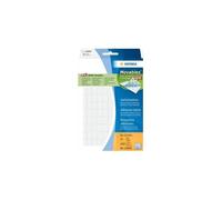 [10600] HERMA Etui de 3840 Étiquettes "Movables" 8 x 12 mm Blanc, sur 32 feui...