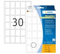 [10608] HERMA Etui de 960 Étiquettes "Movables" 19 x 27 mm, manuelle, blanc, ...