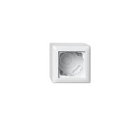 1061 03 Boitier De Prise De Courant Blanc (106103) - Gira