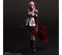 106123 Final Fantasy XIII Lightning Play Arts SHIN AF