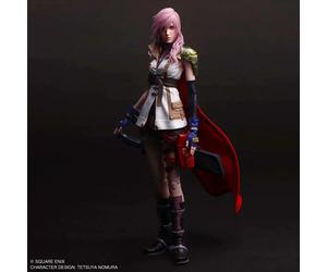 106123 Final Fantasy XIII Lightning Play Arts SHIN AF