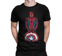 1062-T-shirt The Spider is Coming (Dr.Monekers) - Noir - L