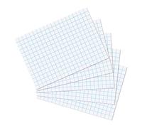 [10621290-3] herlitz Lot de 3 Paquets de 100 Fiches bristol 170g A5 148x210 m...