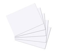 [10621308-3] herlitz Lot de 3 Paquets de 100 Fiches bristol 170g A5 148x210 m...