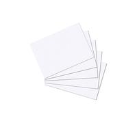 [10621423-12] herlitz Lot de 12 Paquets de 100 Fiches bristol 170g Format A6 ...