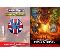 106215 Dungeons & Dragons - Dragon Delves Une Anthologie d’Aventure