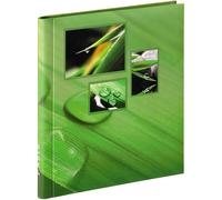 [106265] hama Album photo autoadhésif Singo Vert 28 x 31 cm