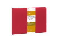 10628293 Hahnemuhle - D et S Carnet de croquis, A5 140 g/m², Rouge