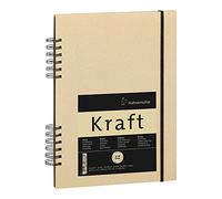 10628780 Hahnemuhle - Spirale croquis - Format A5 120 g/m² - Kraft